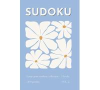 Cute Mini Pocket Sudoku Vol.2: Pretty Aesthetic Style 300 Puzzles | Easy to Hard | Travel Size Small Books for Airplane | Tiny Compact Gift