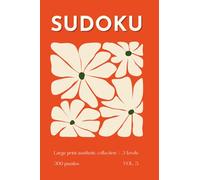 Cute Mini Pocket Sudoku Vol.5: Pretty Aesthetic Style 300 Puzzles | Easy to Hard | Travel Size Small Books for Airplane | Tiny Compact Gift
