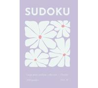 Cute Mini Pocket Sudoku Vol.8: Pretty Aesthetic Style 300 Puzzles | Easy to Hard | Travel Size Small Books for Airplane | Tiny Compact Gift