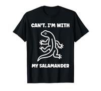 Cute Minimalist Salamanders Simple Can't with my Salamander Camiseta