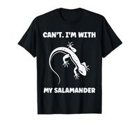 Cute Minimalist Salamanders Simple Can't with my Salamander Camiseta