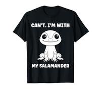 Cute Minimalist Salamanders Simple Can't with my Salamander Camiseta