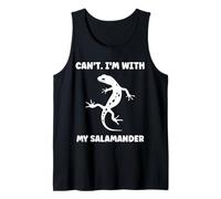 Cute Minimalist Salamanders Simple Can't with my Salamander Camiseta sin Mangas