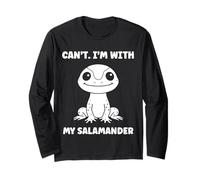 Cute Minimalist Salamanders Simple Can't with my Salamander Manga Larga