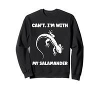 Cute Minimalist Salamanders Simple Can't with my Salamander Sudadera