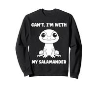 Cute Minimalist Salamanders Simple Can't with my Salamander Sudadera