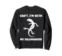 Cute Minimalist Salamanders Simple Can't with my Salamander Sudadera