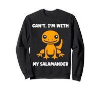 Cute Minimalist Salamanders Simple Can't with my Salamander Sudadera