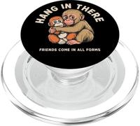 Cute Monkey Punch Panchi Kun Japan Baby Monkey Team Punch PopSockets PopGrip para MagSafe