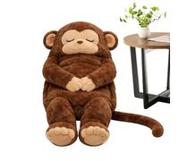 Cute Monkey Sleeping Bag, Washable Soft Bedding, Plush Material for Warm Sleep, Cute Animal Inspired Style, Home Dorm Accessory, Travel Outdoor Solution for Hotel Bedroom Comfort
