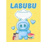 Cute Monster Composition Notebook for School: Aesthetic Back to School Supplies for Boys and Girls | Fun College Ruled Notebook for Students & Teachers | Adorable Monster Journal Gift