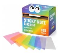 Cute Monster Memo Notes,Transparent Pull-Out Sticky Note，set c