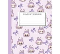 Cute Monster Notebook: Kawaii Journal 7.5x9.25", 120 Pages, Funny Cartoon Creature Design, Perfect Gift for Stationery Lover