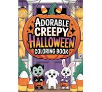 Cute monsters coloring book