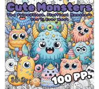 Cute Monsters: Cute Monsters: The Friendliest, Fluffiest Monsters You'll Ever Meet