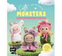 Cute Monsters - Das Häkelbuch für Labubu-Fans - inklusive Anleitungen für die Figuren!: Kleidung und mehr für deinen Bagcharm häkeln | Von Latzhose bis Einhorn-Kostüm
