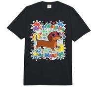 Cute More Weenies Less Meanies, Divertido Amante de los Perros Salchicha Comfort Colors Adult Heavyweight T-Shirt