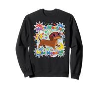 Cute More Weenies Less Meanies, Divertido Amante de los Perros Salchicha Sudadera