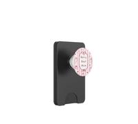 Cute Mother's Day Berry Best Mom Club Vintage Strawberry PopSockets PopWallet para MagSafe