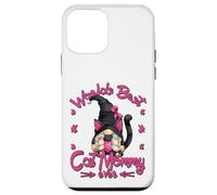 Cute Mothers Day GNOME Mama For Nana Worlds Best Cat Mommy Carcasa para iPhone 12 Mini