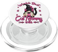 Cute Mothers Day GNOME Mama For Nana Worlds Best Cat Mommy PopSockets PopGrip para MagSafe