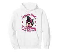 Cute Mothers Day GNOME Mama For Nana Worlds Best Cat Mommy Sudadera con Capucha