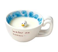 Cute Mugs For Women - 6.3 Inches 350ml Ceramic Animal Coffee Cup, Duck Penguin Tea Mug, Reusable Drinkware For Kids Girls Mom Sister Gift | Decorative Cartoon Mug For Home, Office, Cafe And Party Use