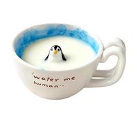 Cute Mugs For Women - 6.3 Inches 350ml Ceramic Animal Coffee Cup, Duck Penguin Tea Mug, Reusable Drinkware For Kids Girls Mom Sister Gift | Decorative Cartoon Mug For Home, Office, Cafe And Party Use
