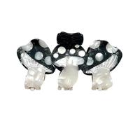 Cute Mushroom Claw Clips | Funny Mushroom Hair Clips for Women and Girls | Mushroom Hair Clips, Non-slip Barrette Jaw Clamps Fashion Accessories, Fun Fashion Hair Accessories for Everyday Use