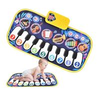 Cute Musical Mat - Play Mat Piano, Music Instruments Electronic Music Toys Crawling Toys for Fun for Children Over 3 Years Old Educational Play for Kids Early Learning Development