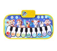 Cute Musical Mat - Play Mat Piano, Music Instruments Electronic Music Toys Crawling Toys for Fun for Children Over 3 Years Old Educational Play for Kids Early Learning Development