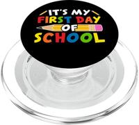 Cute My First Day of School - Regreso a Clases Maestros Niños PopSockets PopGrip para MagSafe