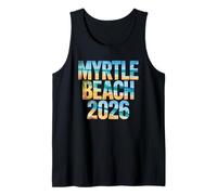 Cute Myrtle Beach 2026 Vacay Travel Vacation Mamá Hija Camiseta sin Mangas