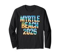 Cute Myrtle Beach 2026 Vacay Travel Vacation Mamá Hija Manga Larga