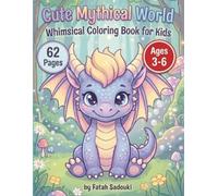 Cute Mythical World: Whimsical Coloring Book for kids (Little Explorer's Fun Coloring World)