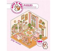 Cute 'n' Cozy Sticker Therapie: Plekjes: Laat je droominterieur tot leven komen met de schattigste stickers