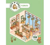 Cute 'n' Cozy Sticker Therapy: Flower Shops: Over 500 reusable stickers!