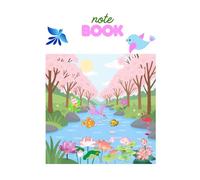 ืืืืCute Nature Animal Notebook for Kids: A 6x9 Lined Journal with 120 Pages - Adorable River and Animal Theme for School, Writing, and Daily Notes