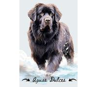 CUTE NEWFOUNDLAND NOTEBOOK / PRECIOSA LIBRETA DE PERROS TERRANOVA // a dog every two pages page A5 lined pages 6 x 9 inches: 100 pages of love / 100 ... Una imagen cada dos paginas, libreta lineas