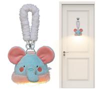 Cute Night Light,Wall-Mounted Plush Warm Lamp,Animal Shape Cordless Decorative Nights Lights - For Kids Children Home Bedroom Bathroom The Small Night Light Is Designed With A Charming Animal Shape An