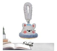 Cute Night Light,Wall-Mounted Plush Warm Lamp,Animal Shape Cordless Decorative Nights Lights - For Kids Children Home Bedroom Bathroom The Small Night Light Is Designed With A Charming Animal Shape An