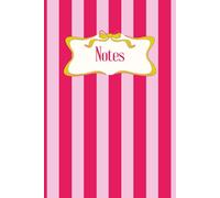 Cute Notebook For Girls: Notebook Journal for Girls and Women | A Cutesy Journal for Big Ideas & Happy Thoughts | 6 x 9 |120 Lined Pages