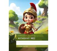 Cute Notebook for School: Ares Edition for Boys & Girls: 110 Pages | Greek Mythology | Perfect for Class Notes, Doodling & Imagination