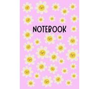 Cute Notebook: Handy, Easy to Carry ruled, Plain Cute Floral Set for doodling, Writing, Notes, Notebook -Glossy Finished:: | Self love, Productivity, ... Manifestation & Motivation| 156 Ruled Pages