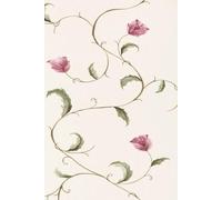 Cute Notebook: Vintage Flowers, Limited Edition, College Ruled, Fun book for kids, 100 pages, School, Work & Office