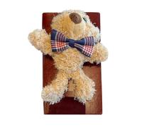 Cute Notebooks - 7x12cm Plush Bear Design Cotton Paper Notepad, Soft Portable Kids Journal | Creative Writing Companion | Ideal for Students Teachers Boys Girls Youth Teens School Travel Use