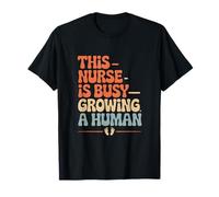 Cute Nurse Pregnancy Announcement for Expecting Moms & Nurse Camiseta