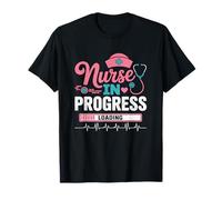 Cute Nurses Gift Nurse In Progress Nursing School For Women Camiseta