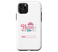 Cute Nurses Gift Nurse In Progress Nursing School For Women Carcasa para iPhone 11 Pro
