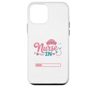 Cute Nurses Gift Nurse In Progress Nursing School For Women Carcasa para iPhone 12 Mini